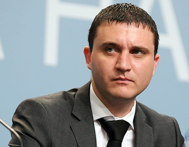 Министърът на финансите Владислав Горанов е отказал да извърши проверка