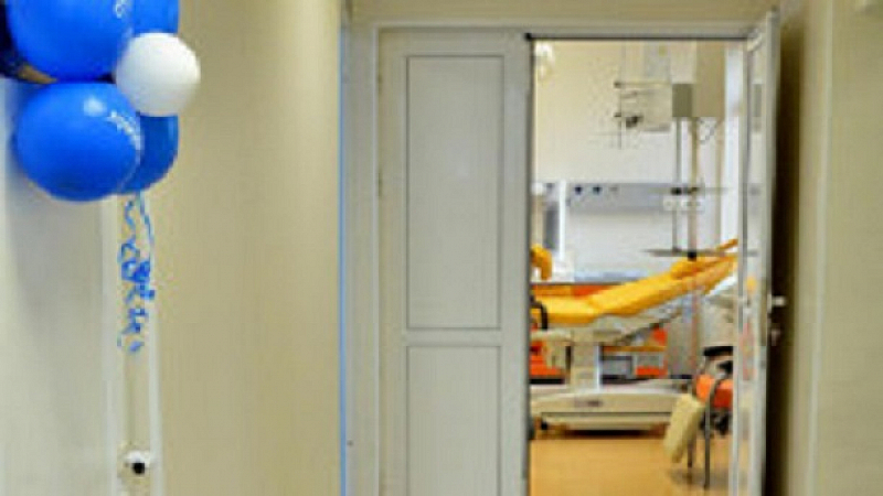 Педиатри от извънболнична помощ спасяват от закриване детското отделение в