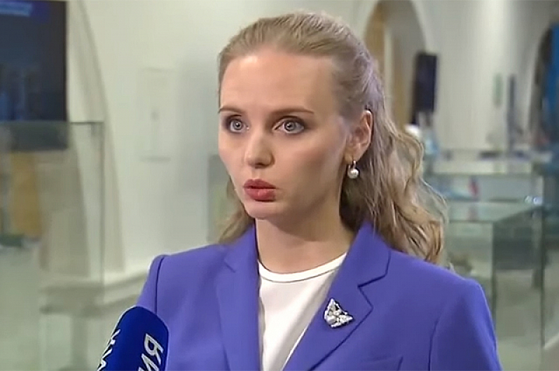 Мария Владимировна Воронцова считана за дъщеря на президента Путин участва