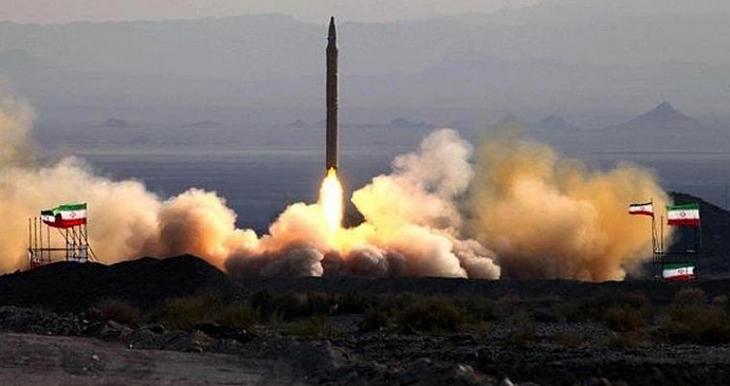 Иранският Корпс за защита на ислямската революция нанесе ракетен удар
