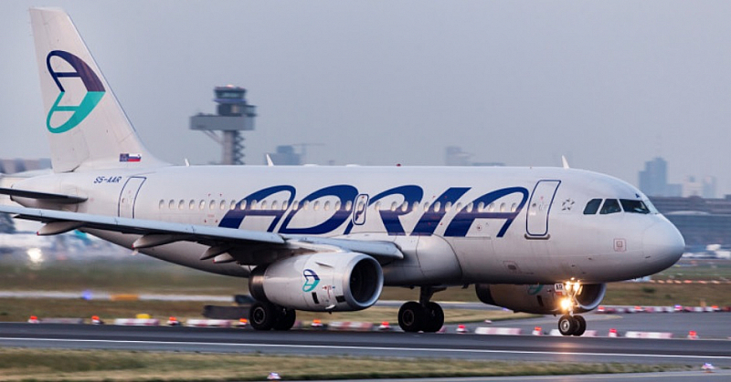 Словенски съд образува производство по несъстоятелност спрямо длъжника авиокомпанията Адрия