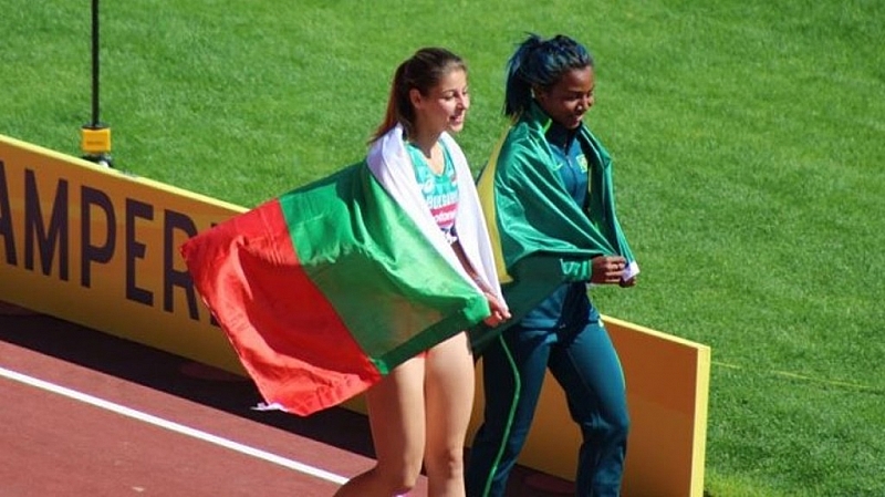 Лекоатлетката Александра Начева ще бъде знаменосец на българската делегация на