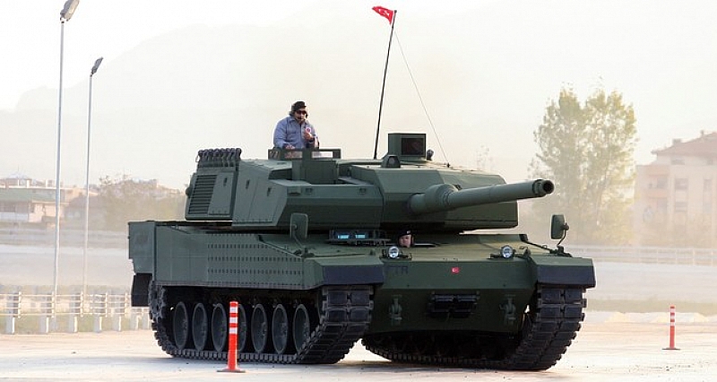 82 турски танка не искат да си ходят след учение