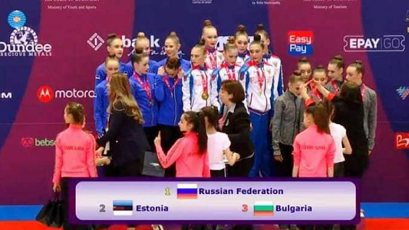 Българският ансамбъл за девойки спечели два бронзови медала във финалите