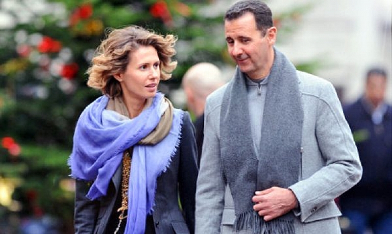 Съпругата на Башар Асад Асма е болна от рак на