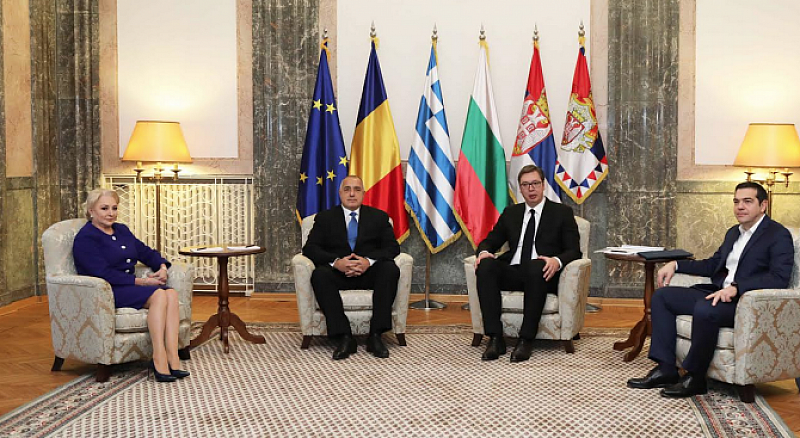 В Белград започна четиристранната среща между премиерите на България Гърция