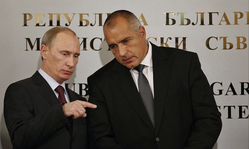 Премиерът Бойко Борисов проведе телефонен разговор с руския президент Владимир