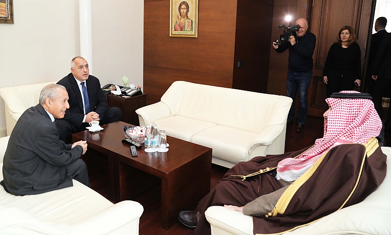 Министър председателят Бойко Борисов се срещна в Министерски съвет с принц