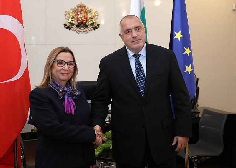Среща на министър-председателя Бойко Борисов с министъра на търговията на