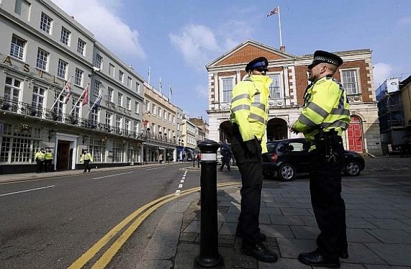 Взривове пред централата на BBC в Лондон Експлозията е била