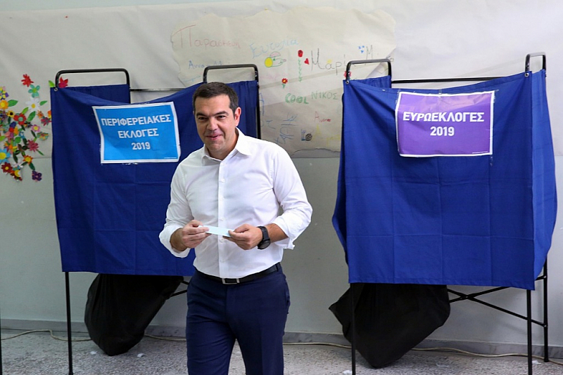 Гръцкият премиер Алексис Ципрас обяви че в страната ще се