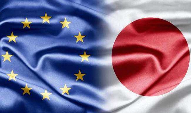 Историческо търговско споразумение подписаха ЕС и Япония Споразумението е за