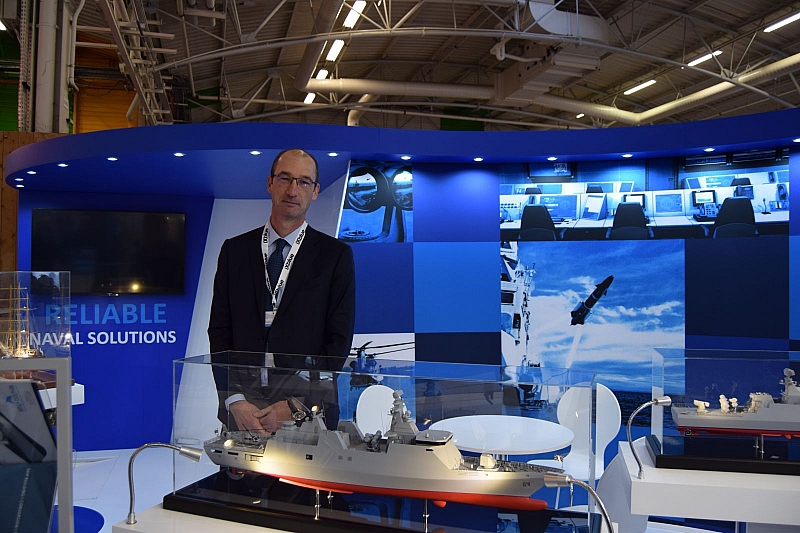 Париж, Международна изложба за военноморска техника и технологии Euronaval Два