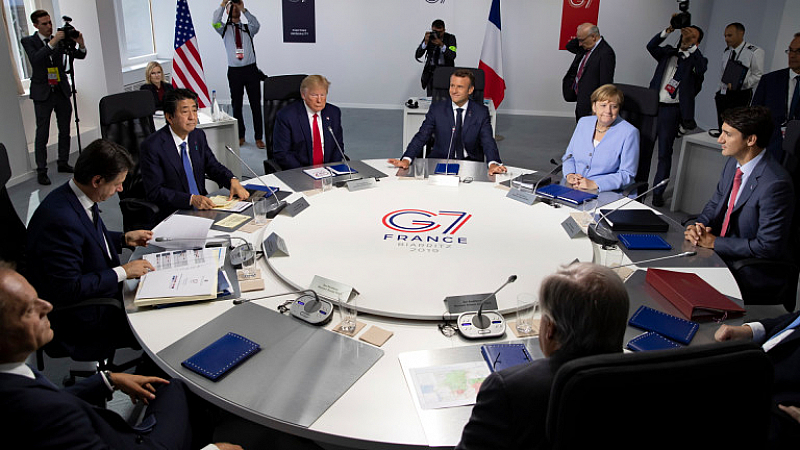 Лидерите на страните от G7 приеха заключителна декларация в края