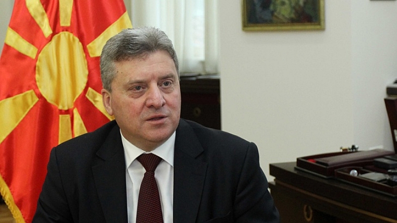 Президентът на Република Македония Георге Иванов призова от ООН съгражданите
