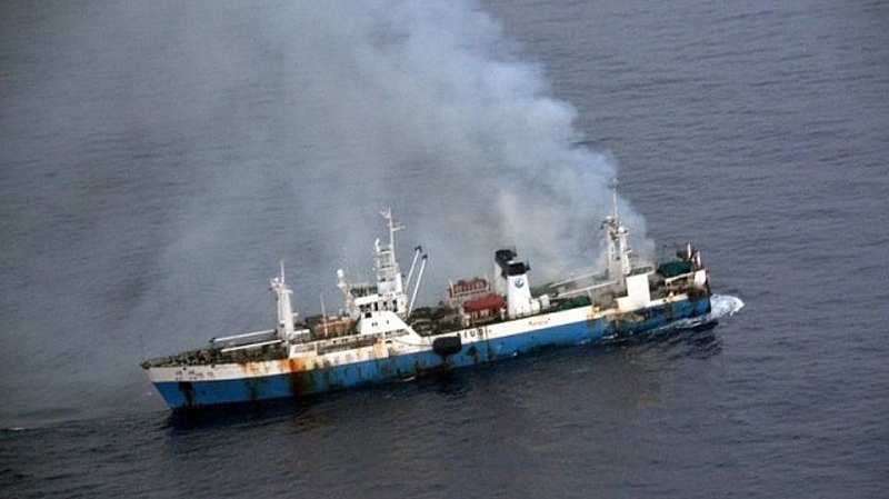 Член на екипажа на турски кораб е загинал при инцидент