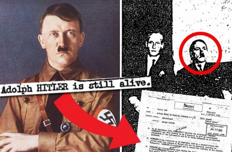 Адолф Хитлер не е загинал по време на превземането на
