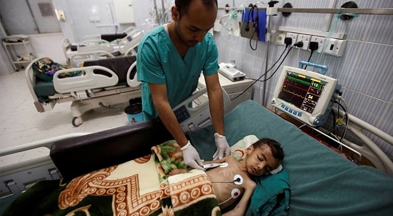 Епидемия от холера в Йемен По данни на Международния комитет
