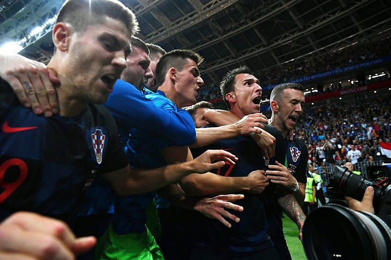 Хърватия се класира за исторически финал на световното първенство в
