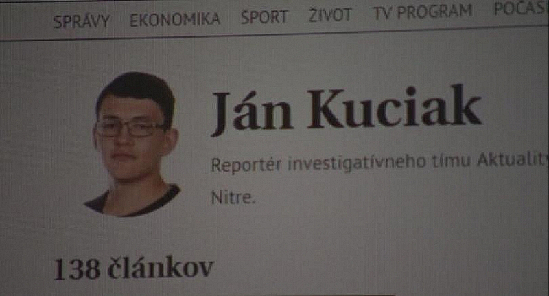 Словашки бизнесмен е обвинен че е поръчал убийството на разследващия