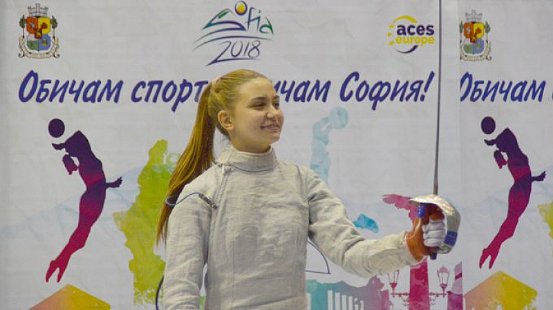Йоана Илиева спечели бронзов медал на сабя на световното първенство