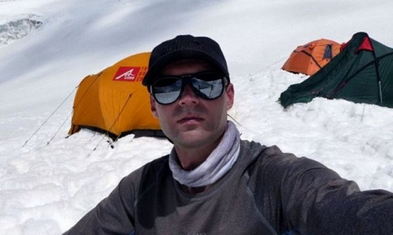 Тялото на алпиниста Иван Томов който загина на тръгване от