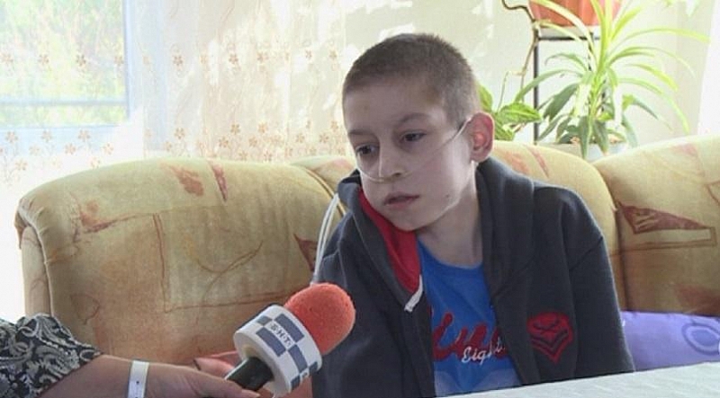 17 годишният Красимир от Шкорпиловци който чакаше за белодробна трансплантация