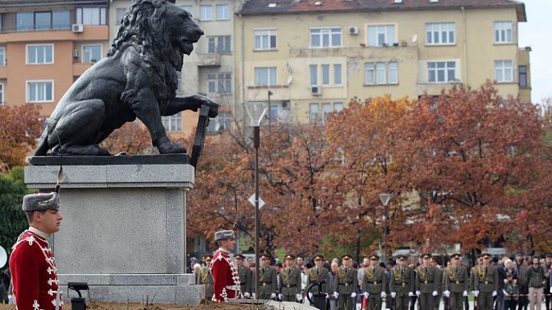 Гърция е протестирала срещу бронзовия лъв, поставен пред НДК. Лъвът