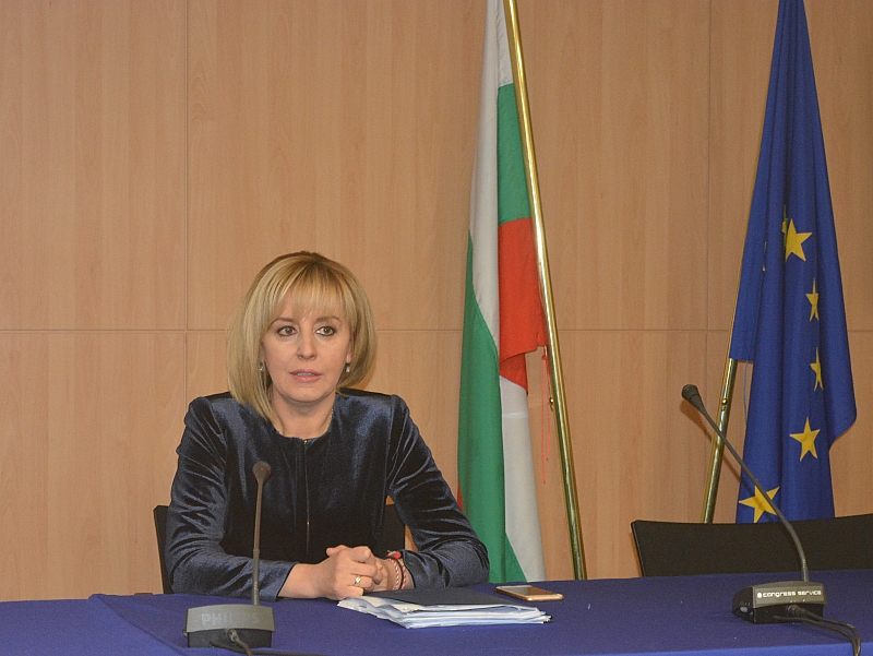 Омбудсманът Мая Манолова изпрати препоръка до Министерството на регионалното развитие