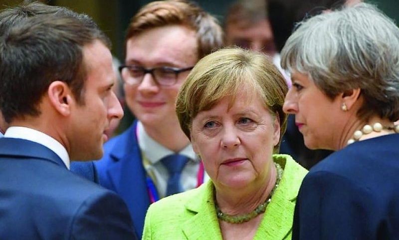 Франция Германия и Великобритания подкрепиха ядреното споразумение с Иран Това