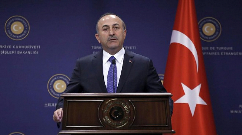 Според турския външен министър Мевлют Чавушоглу Анкара се е намесила