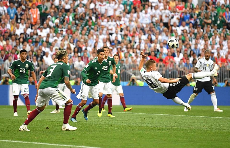 Мексико поднесе една от изненадите в старта на световното първенство