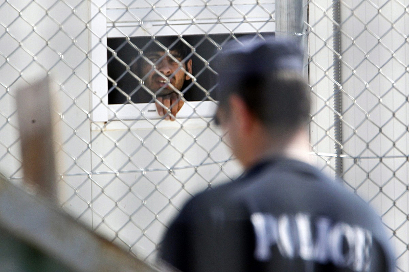 Гръцката полиция спря за проверка камион с крадени регистрационни номера