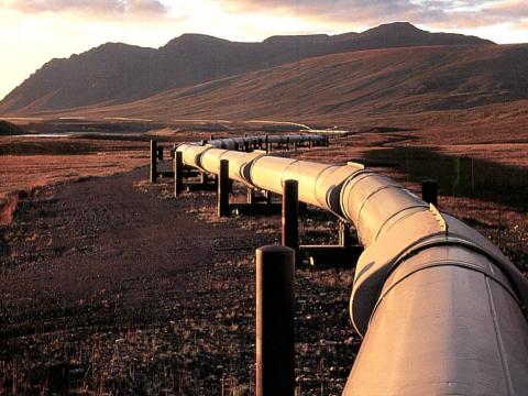 Тръбата се счита за българския участък на руския газопровод Турски