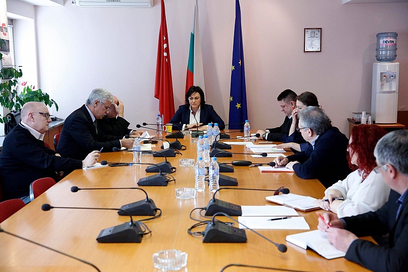 Корнелия Нинова събра коалиционния съвет на БСП за България. Партньорите