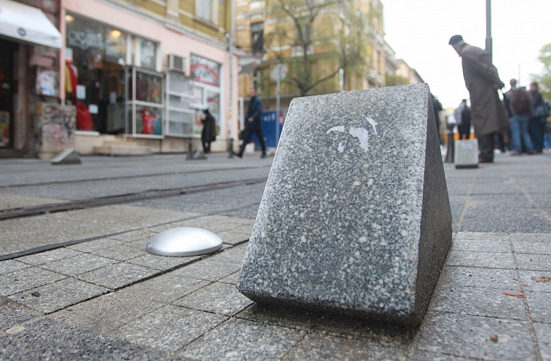 Столичната улица Граф Игнатиев“ ще има колчета с височина 60