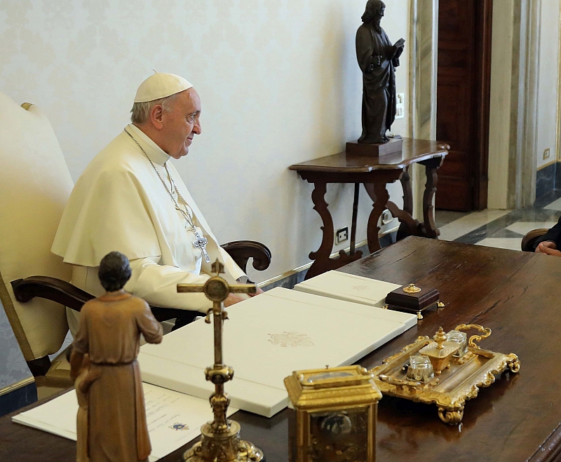 Папа Франциск обяви смъртното наказание за недопустимо, съобщиха от Ватикана