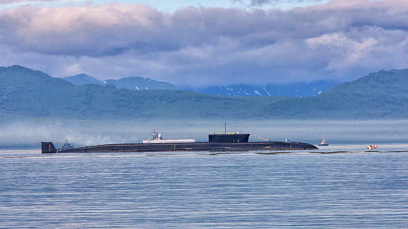 При пожар на изследователска подводница във водите на Руската федерация