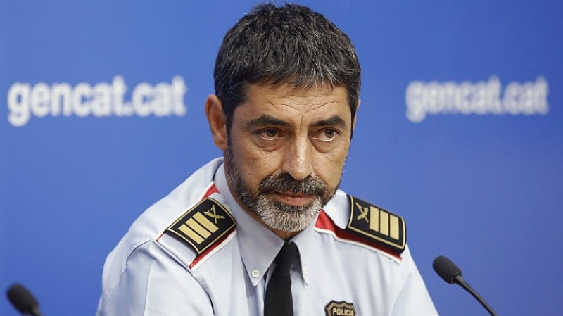 Началникът на полицията в Каталуния Хосеп Луис Траперо ще бъде