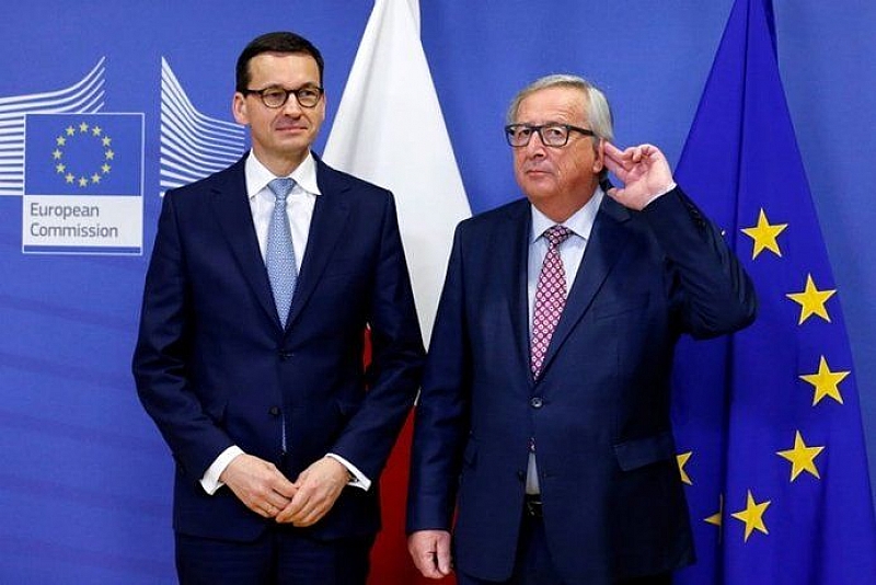 Полският премиер Матеуш Моравецки заяви вчера след среща с председателя