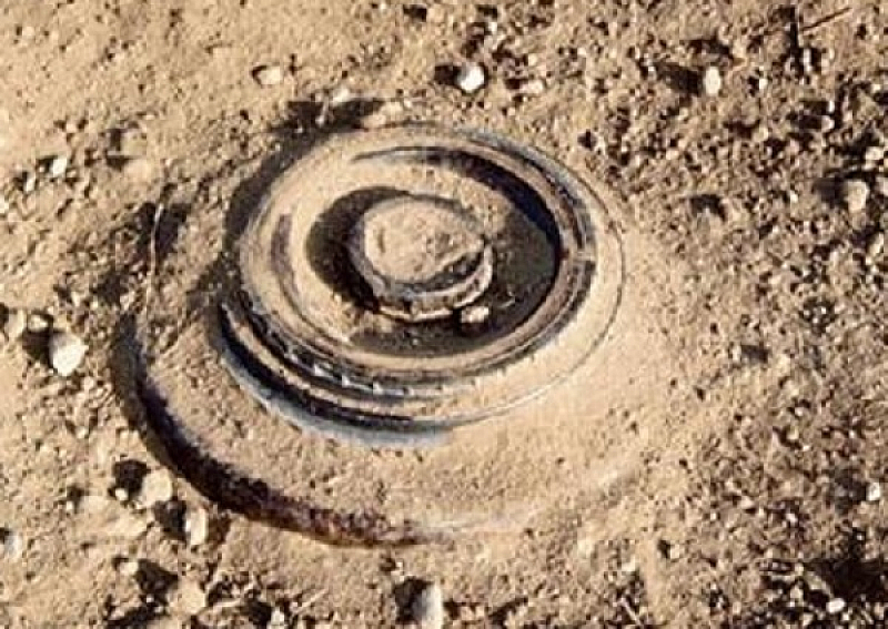 Открити са противотанкови мини в близост до железопътната линия Плевен София