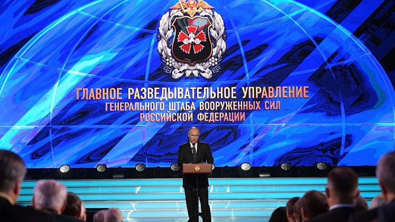 Президентът на Русия Владимир Путин поздрави тази вечер руските военни
