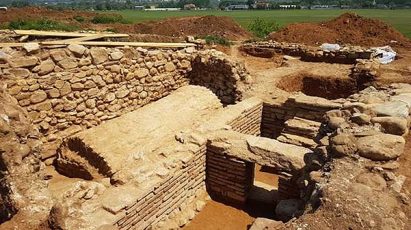 Основната част от археологическите разкопки по трасето на магистрала Струма“
