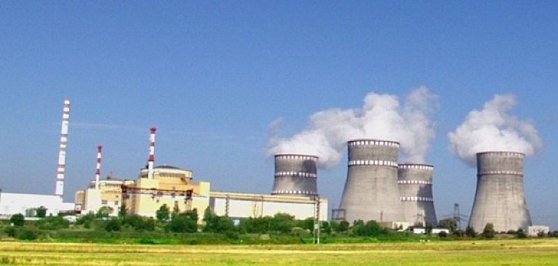 Аварийно бе изключен реактор от Ровенската АЕЦ в Украйна От