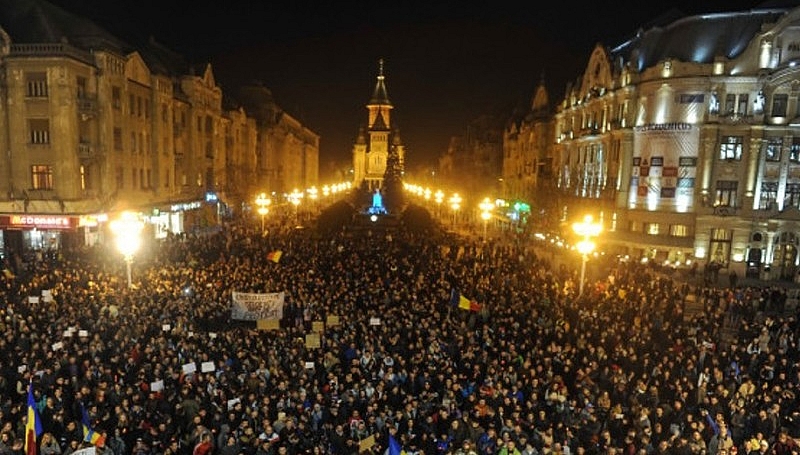 Хиляди румънци протестираха срещу изменения на Наказателно процесуалния кодекс които според
