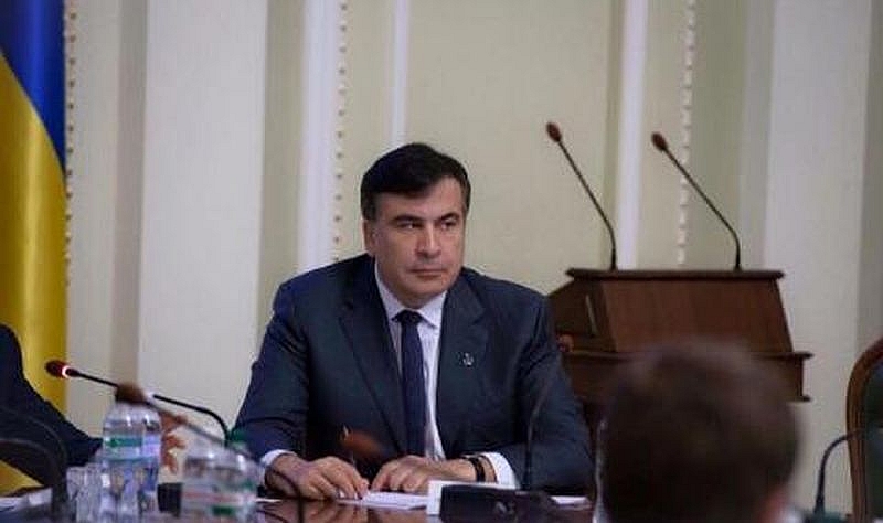 Бившият грузински президент Михаил Саакашвили подготвя щурм в Киев на