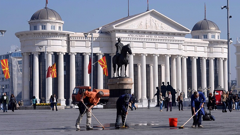 България води война срещу Македония която не може да бъде