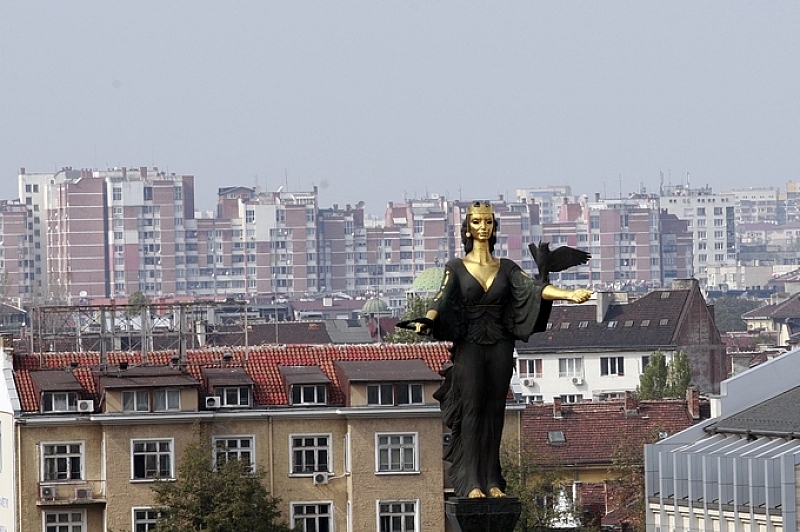 Над 5 2 млн българи живеят в градовете като обитават