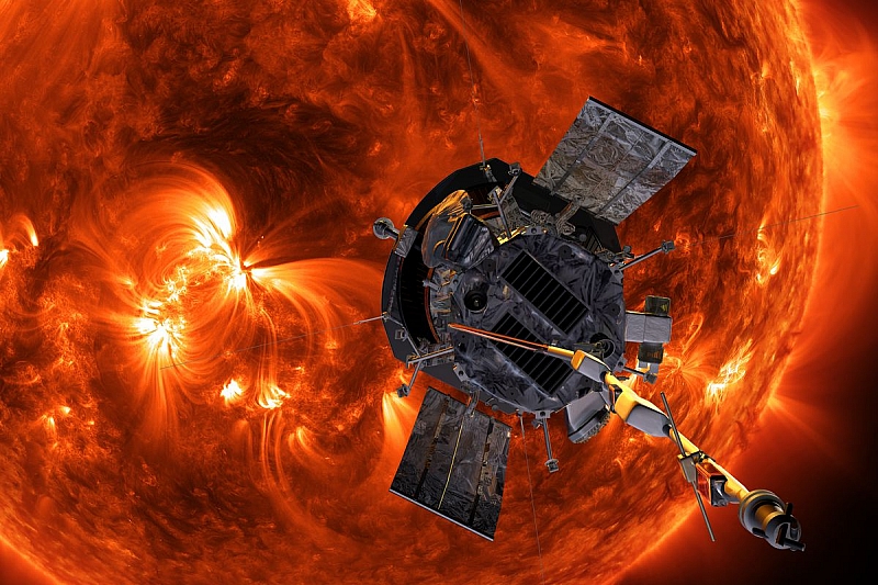 НАСА изстреля сонда Паркър“, която трябва да докосне“ Слънцето.При своя
