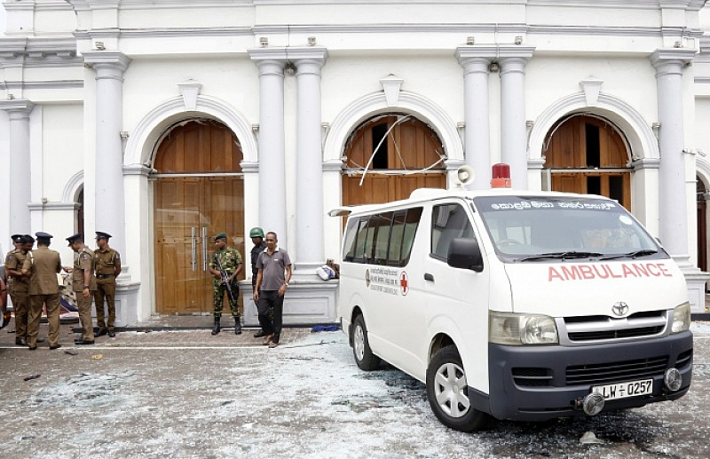 Нова седма експлозия разтърси Шри Ланка съобщава Рашу тудей цитиран